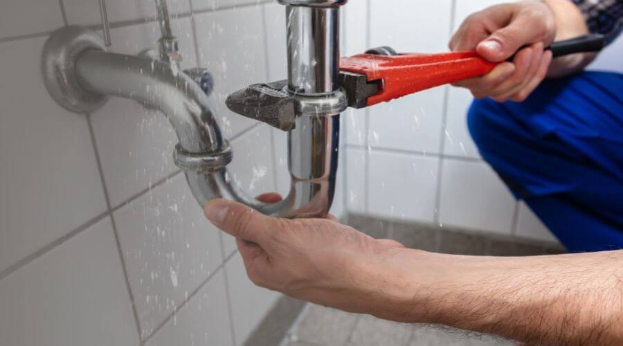 Leak Detection Services in Trafalgar, IN
